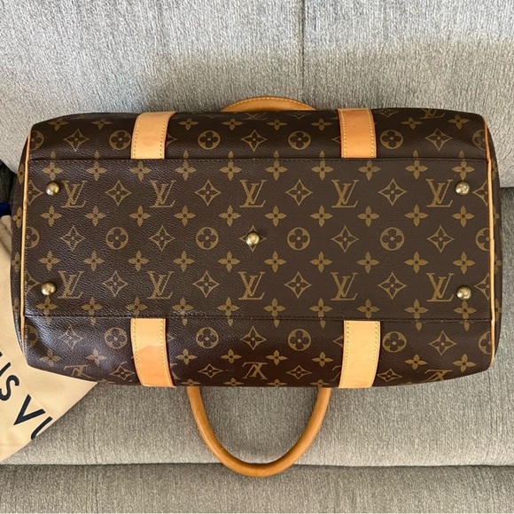 Authentic Louis Vuitton Monogram Carry All Travel Tote Bag - Excellent Condition - Picture 5 of 14